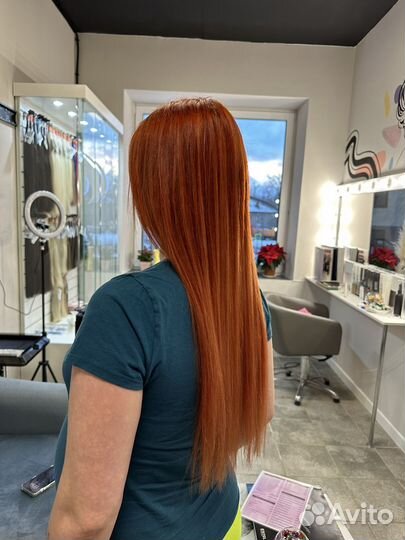 Наращивание волос