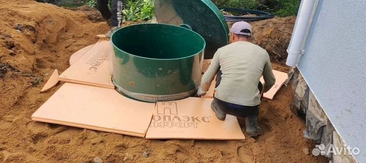 Септик под ключ