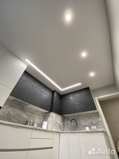 Натяжной потолок любой сложности