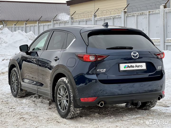 Mazda CX-5 2.5 AT, 2017, 77 000 км