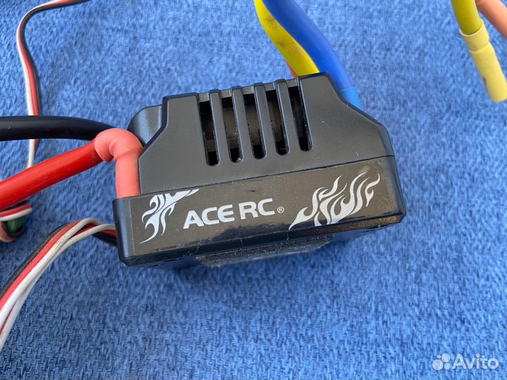 Бк система 6s: Ace RC 150A, Ripper 2000KV