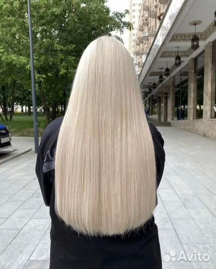 Наращивание волос премиум
