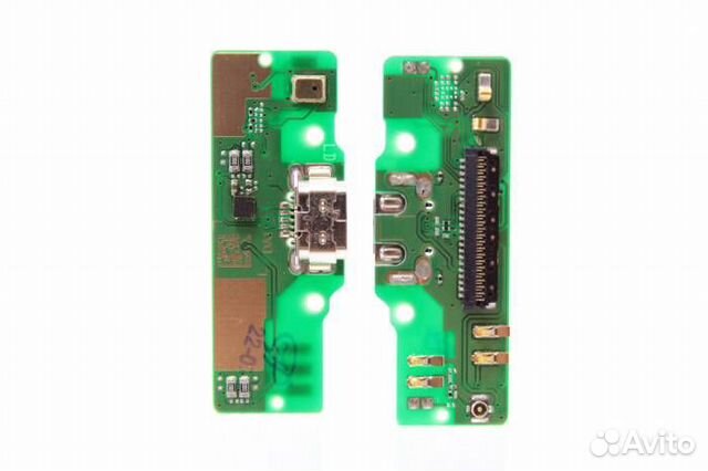 Шлейф Samsung T295 Tab A 8.0 4G (плата) + разъем з