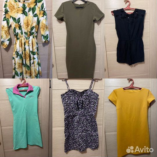 Одежда пакетом на худенькую девушку