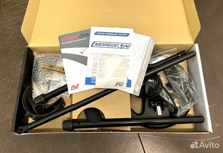 Металлоискатель Minelab X-Terra 705 NEW c 10.5 DD