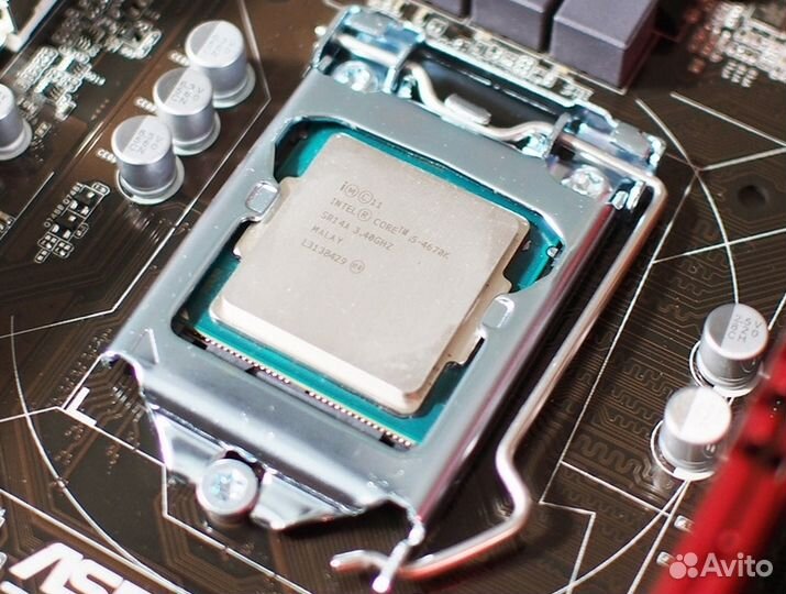 Процессоры Intel Socket-1150 / 1151