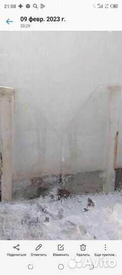 Боковые стекла на дверь ваз-2108 (21013)