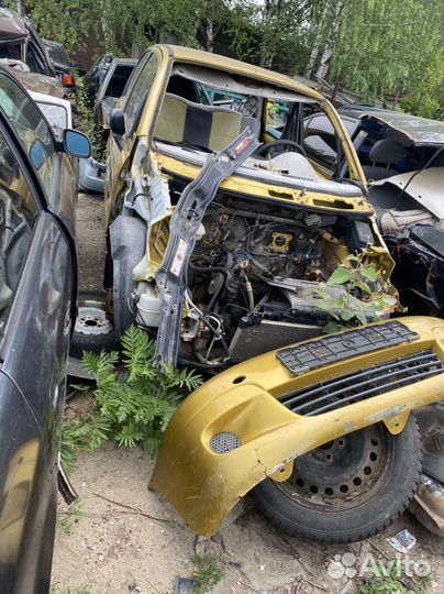 Daewoo matiz в разборе