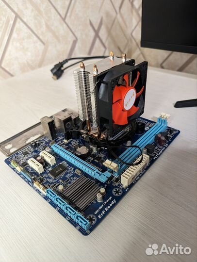 Комплект I7 3770 (Xeon e3 1230 v2) +башня