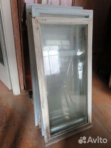 Окна деревянные б/у