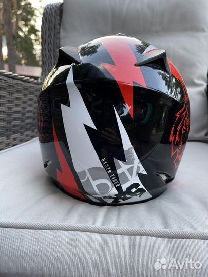 Детский кроссовый шлем ariete