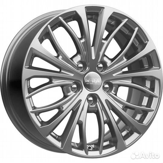 R17 5x112 7,5J ET47 D57,1 К&К ZV Passat (кс873) Дарк платинум