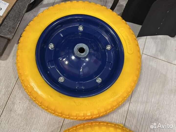 Колесо бескамерное