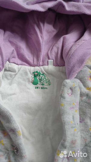 Комбинезон комплект на девочку 62