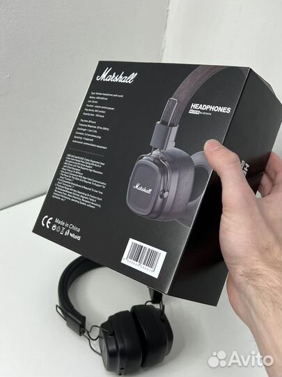 Наушники Marshall