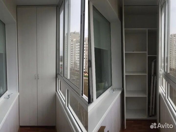 Шкаф на балкон без посредников