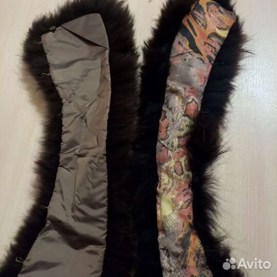 Меховой воротник