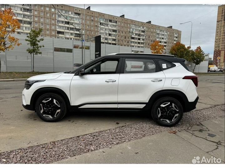 Kia Seltos 1.5 CVT, 2024