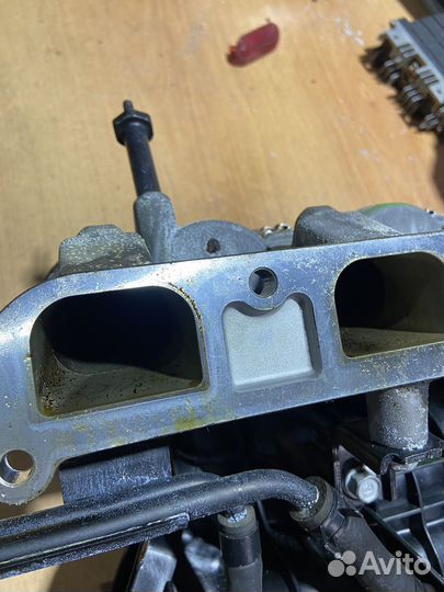 Впускной коллектор 2.0 G4KA Hyundai Sonata 5 NF