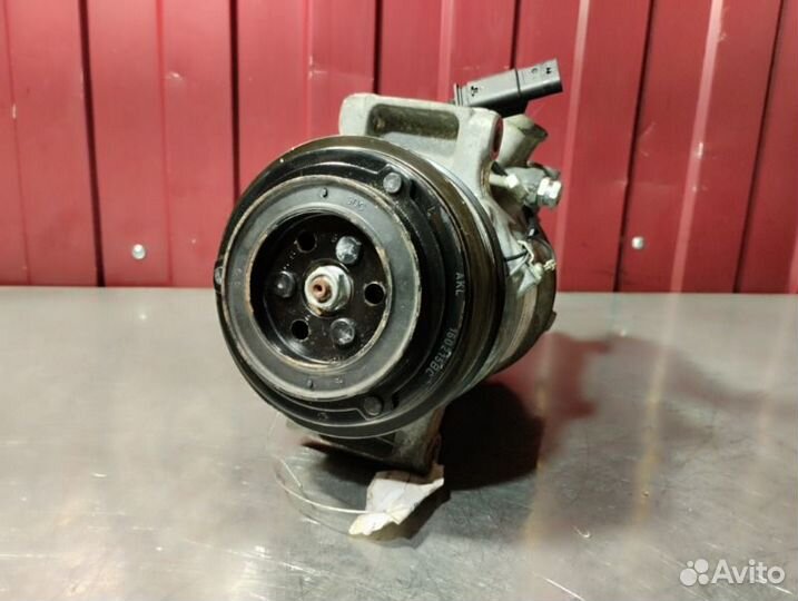 Компрессор кондиционера Mercedes Glc X253 OM651