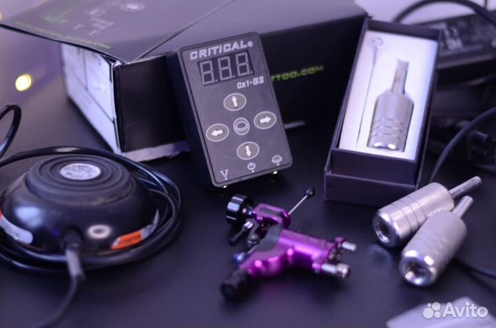 Оборудование для тату