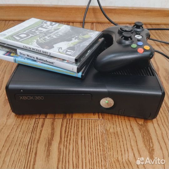 Xbox 360 slim прошитый 250 g