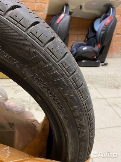 Bridgestone Turanza ER33 235/45 R18