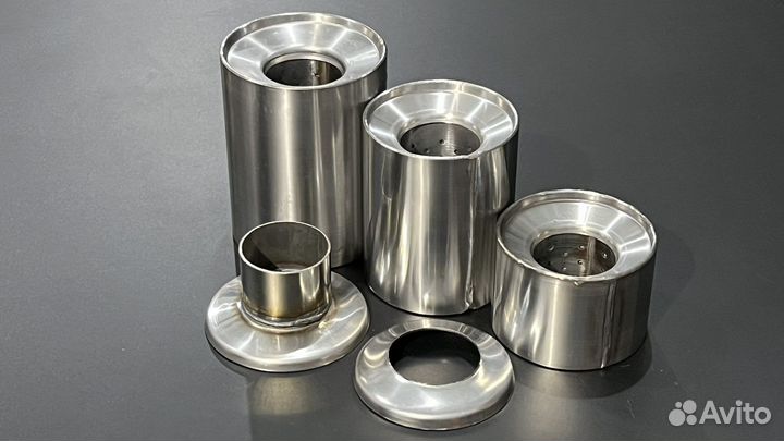 DSV Пламегаситель коллекторный 120*100 (90)