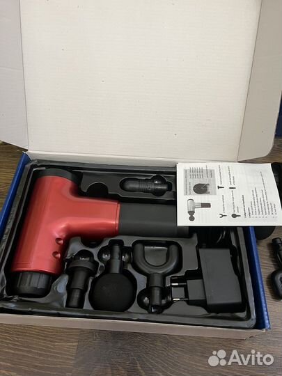 Массажер fascial gun