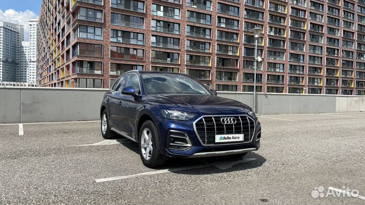 Audi Q5 2.0 AMT, 2021, 54 804 км