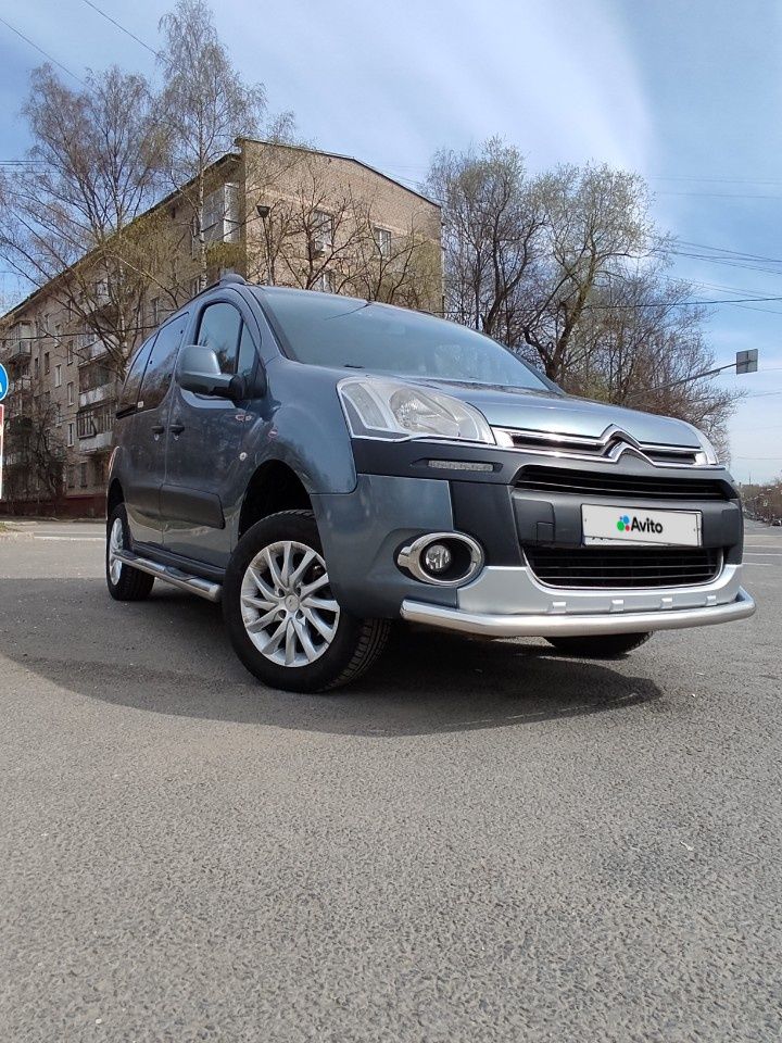 Citroen Berlingo: фото владельца