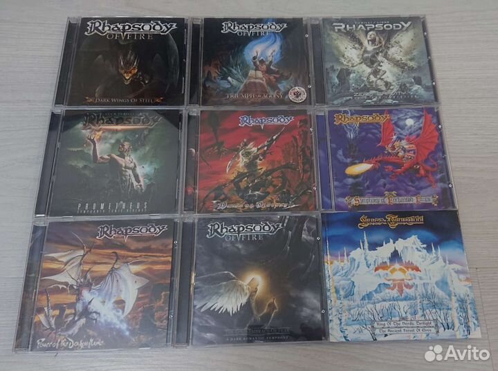 CD Rhapsody / Luca Turilli