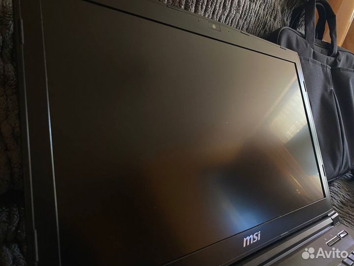 Игровой ноутбук MSI