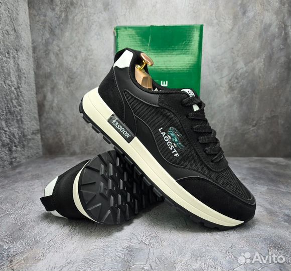 Кроссовки мужские lacoste