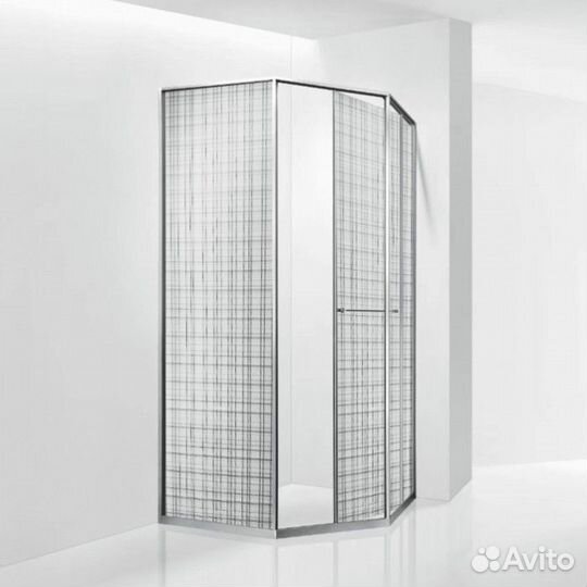 Душевой уголок RGW Stilvoll SV-82 L 90x90 черная вуаль