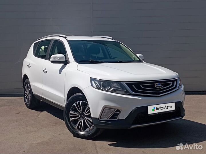 Geely Emgrand X7 2.0 AT, 2018, 114 697 км