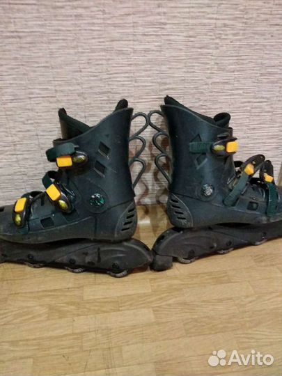 Роликовые коньки 38 р-р