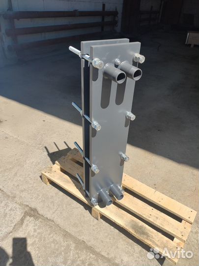 Теплообменник гвс