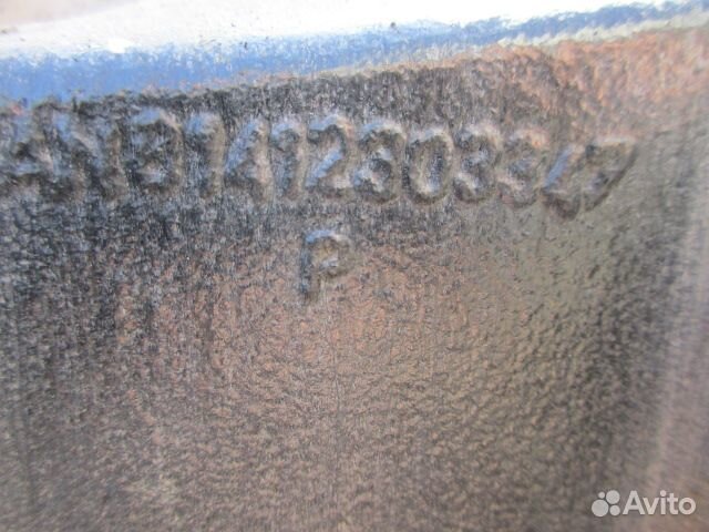 Траверса рамы поперечная MAN TGX