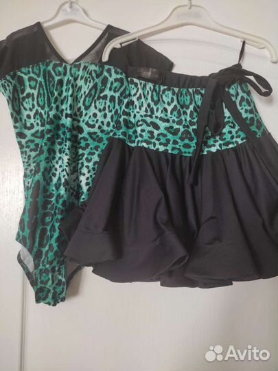 Юбка и купальник для бальных танцев