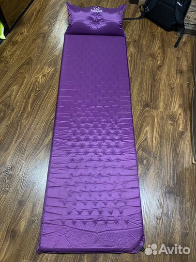 Коврик туристический самонадувающийся