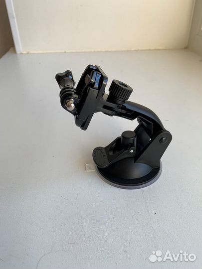 Крепление присоска на лобовое стекло для экшн каме