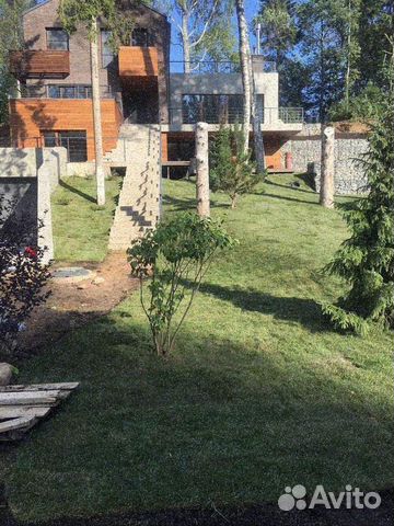 Рулонный газон/продажа/укладка