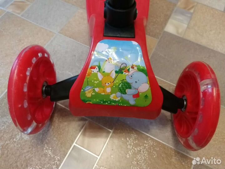 Самокат новый