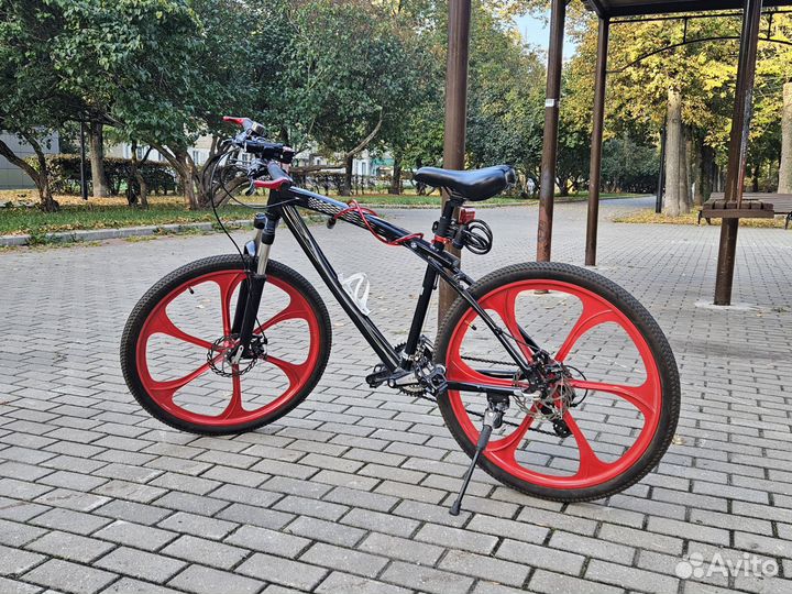 Велосипед bmw