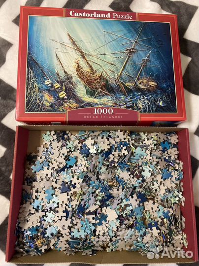 Пазлы 1000 деталей