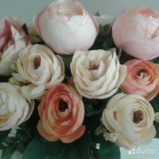 Вазочка с цветами