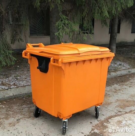 Контейнер для мусора 1100 л