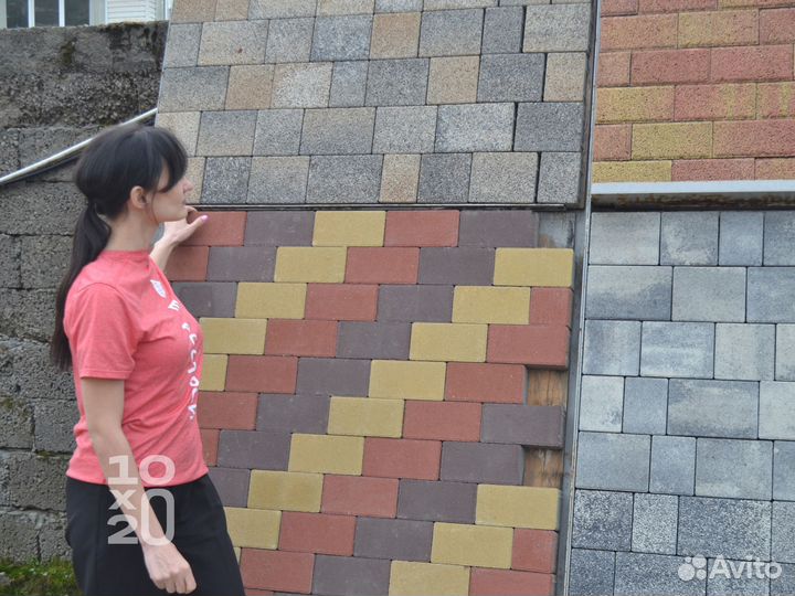 Тротуарная плитка, брусчатка, бордюры под ключ