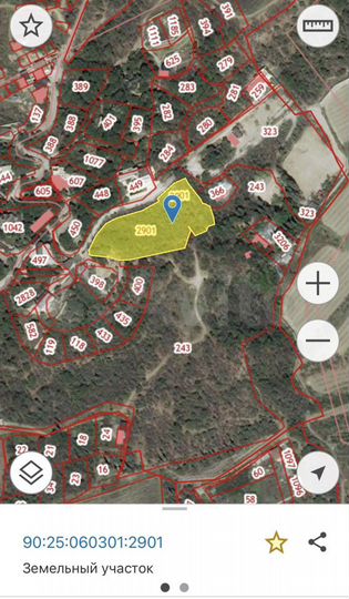 Участок 54 сот. (ИЖС)